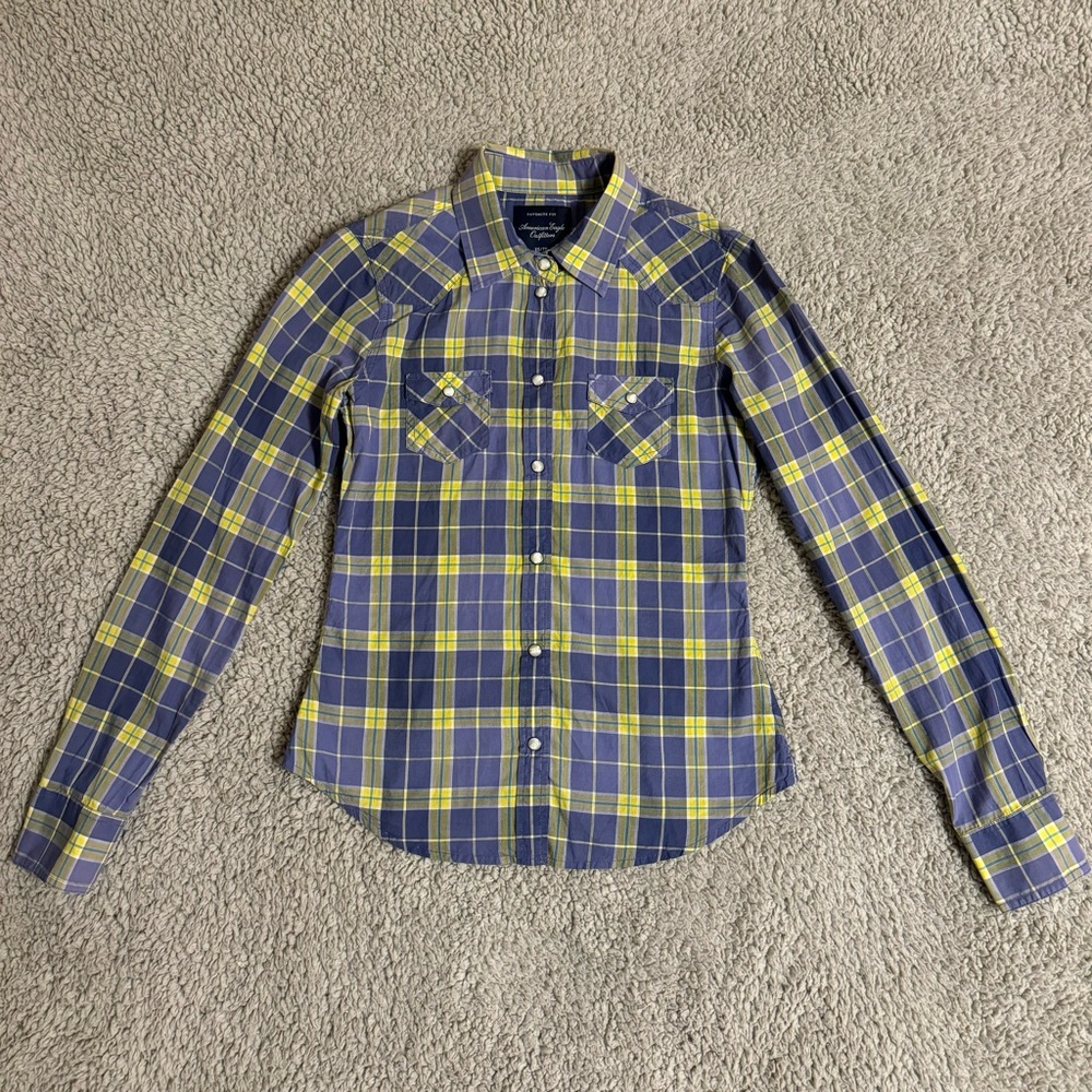 American Eagle Flannel